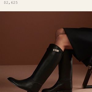 Authentic Hermes Jumping boots 37